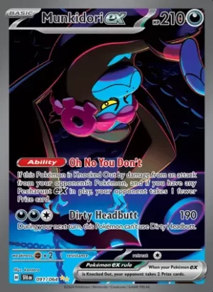 Munkidori Ex - 091/064 - Holo - Special Illustration Rare
