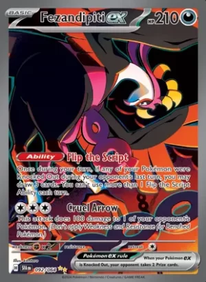 Fezandipiti Ex - 092/064 - Holo - Special Illustration Rare