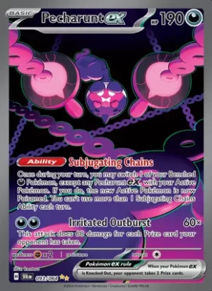 Pecharunt Ex - 093/064 - Holo - Special Illustration Rare