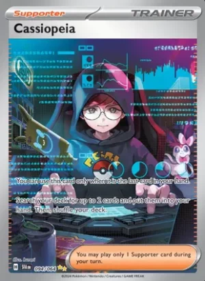 Cassiopeia - 094/064 - Holo - Special Illustration Rare