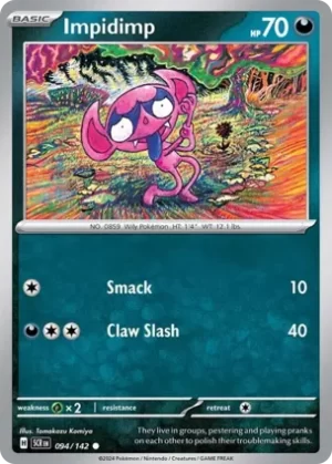 Impidimp - 094/142 - Non Holo - Common