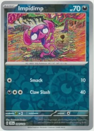 Impidimp - 094/142 - Reverse Holo - Common