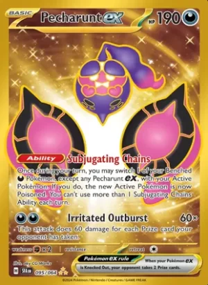 Pecharunt EX - 095/064 - Holo - Hyper Rare