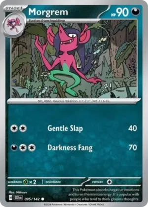 Morgrem - 095/142 - Non Holo - Common