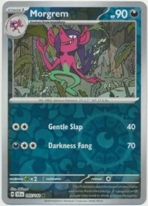 Morgrem - 095/142 - Reverse Holo - Common