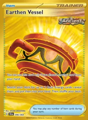 Earthen Vessel - 096/064 - Holo - Hyper Rare