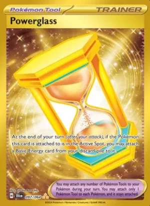 Powerglass - 097/064 - Holo - Hyper Rare