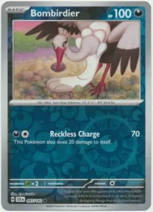 Bombirdier - 097/142 - Reverse Holo - Common