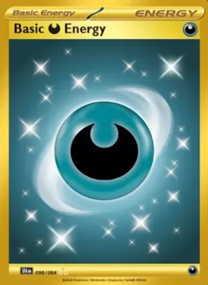 Basic Darkness Energy - 098/064 - Holo - Hyper Rare