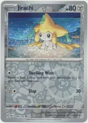 Jirachi - 098/142 - Reverse Holo - Uncommon