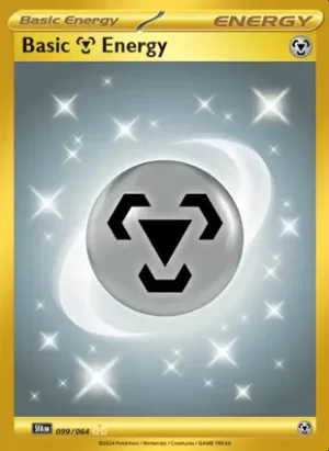 Basic Metal Energy - 099/064 - Holo - Hyper Rare