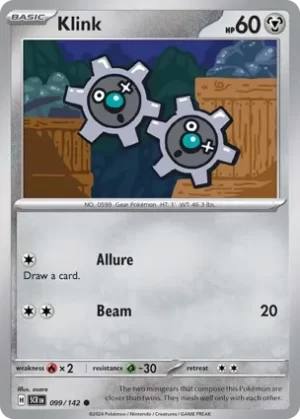 Klink - 099/142 - Non Holo - Common