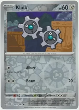 Klink - 099/142 - Reverse Holo - Common