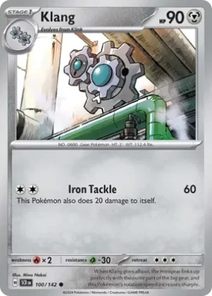 Klang - 100/142 - Non Holo - Common
