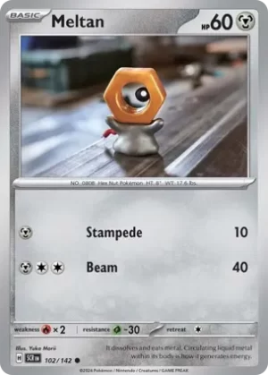 Meltan - 102/142 - Non Holo - Common
