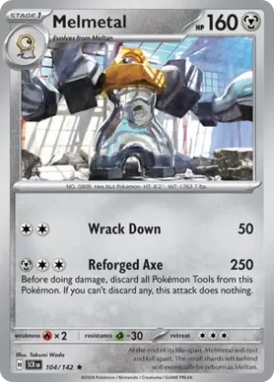 Melmetal - 104/142 - Holo - Rare