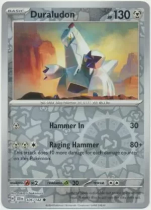 Duraludon - 106/142 - Reverse Holo - Common