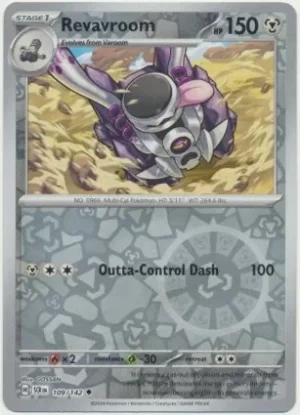 Revavroom - 109/142 - Reverse Holo  - Uncommon