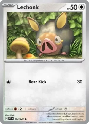 Lechonk - 126/142 - Non Holo - Common