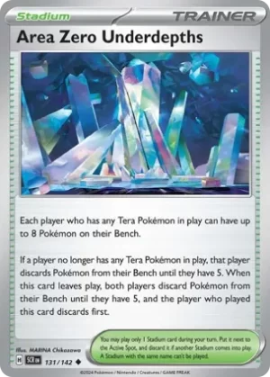 Area Zero Underdepths - 131/142 - Non Holo - Uncommon