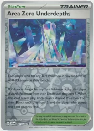 Area Zero Underdepths - 131/142 - Reverse Holo - Uncommon