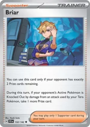 Briar - 132/142 - Non Holo - Uncommon