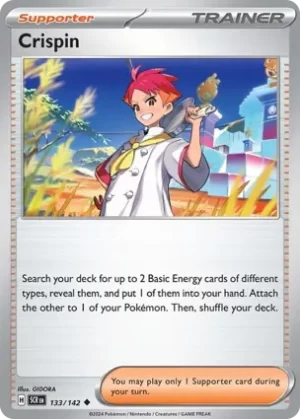 Crispin - 133/142 - Non Holo - Uncommon
