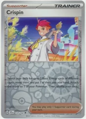 Crispin - 133/142 - Reverse Holo - Uncommon