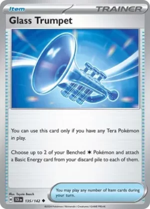 Glass Trumpet - 135/142 - Non Holo - Uncommon
