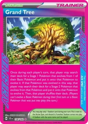 Grand Tree - 136/142 - Holo - Ace Spec Rare
