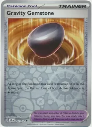 Gravity Gemstone - 137/142 - Reverse Holo - Uncommon