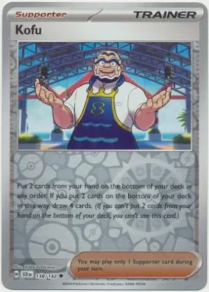 Kofu - 138/142 - Reverse Holo - Uncommon