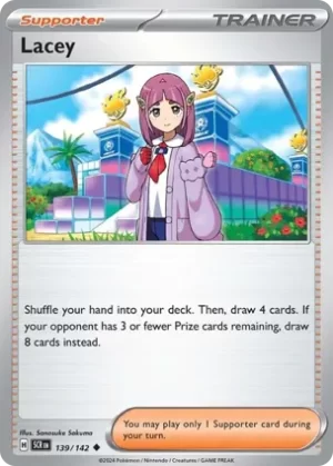 Lacey - 139/142 - Non Holo - Uncommon