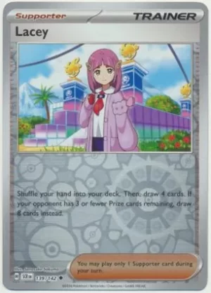 Lacey - 139/142 - Reverse Holo - Uncommon