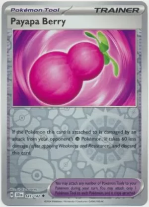 Payapa Berry - 141/142 - Reverse Holo - Uncommon