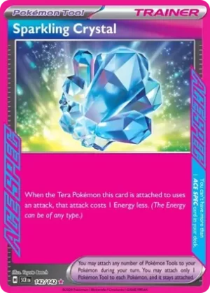 Sparkling Crystal - 142/142 - Holo - Ace Spec Rare