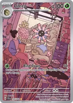 Lileep - 145/142 - Holo - Illustration Rare