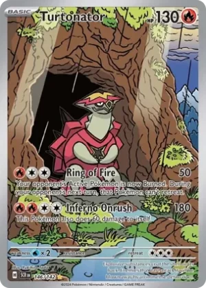 Turtonator - 146/142 - Holo - Illustration Rare