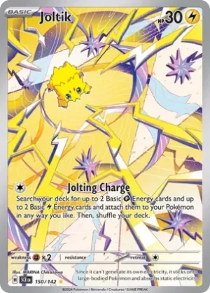 Joltik - 150/142 - Holo - Illustration Rare