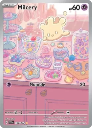 Milcery - 152/142 - Holo - Illustration Rare
