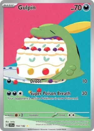Gulpin - 154/142 - Holo - Illustration Rare