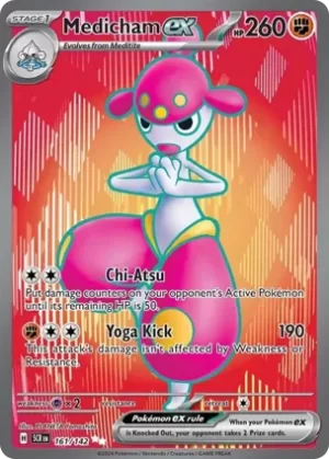 Medicham Ex - 161/142 - Holo - Ultra Rare