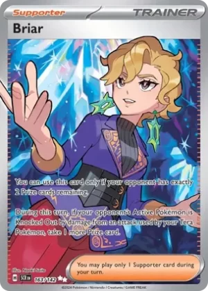 Briar - 163/142 - Holo - Ultra Rare