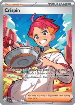 Crispin - 164/142 - Holo - Ultra Rare
