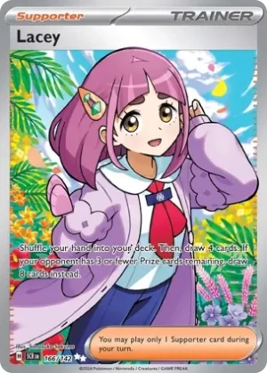 Lacey - 166/142 - Holo - Ultra Rare