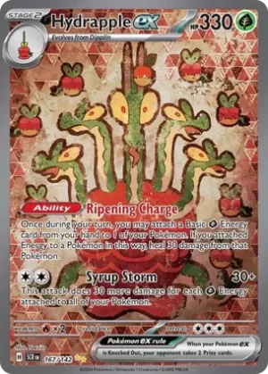 Hydrapple Ex - 167/142 - Holo - Special Illustration Rare