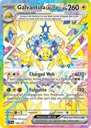 Galvantula Ex - 168/142 - Holo - Special Illustration Rare