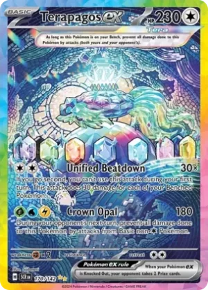 Terapagos Ex - 170/142 - Holo - Special Illustration Rare