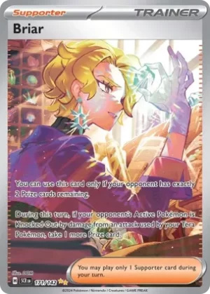 Briar - 171/142 - Holo - Special Illustration Rare