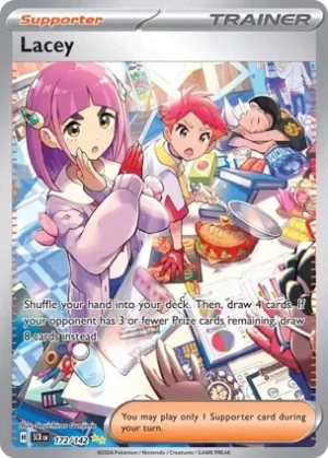 Lacey - 172/142 - Holo - Special Illustration Rare